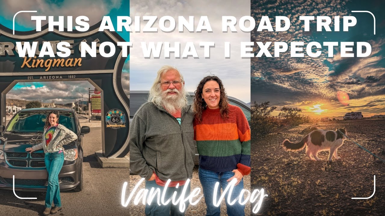 Жизнь в фургоне в Аризоне: Кварцсайт, трасса 66 и Лондонский мост.