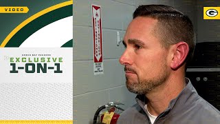 Matt LaFleur 1-on-1: ‘You’ve got to do it for four quarters’