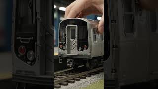 New York City Subway R211 Train Build - Miniature Model ASMR 🚇