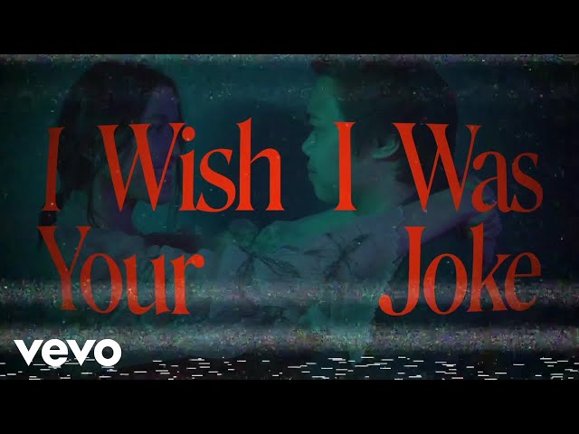 Reality Club - I Wish I Was Your Joke (Official Lyric Video) ft. Bilal Indrajaya class=