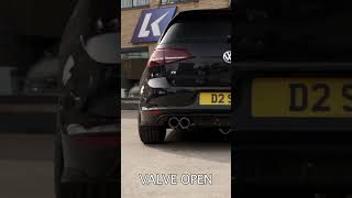 VW Golf 7 R w/ ARMYTRIX Valvetronic Exhaust