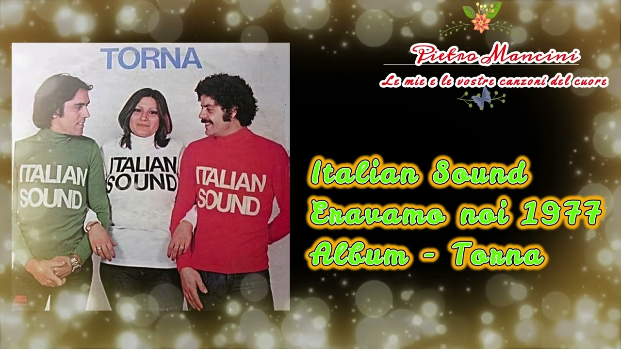 Italian Sound - Eravamo noi 1977