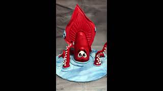 Tony the squid
