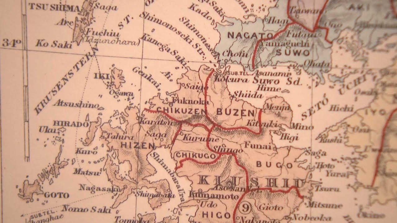 Antique Maps from the 16th–19th Centuries on Display: A Look at