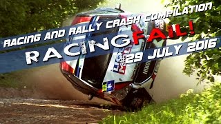 Racing and Rally Crash Compilation Week 29 July 2016
