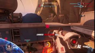 Overwatch: Console Widow Hook Flick Shot