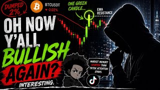Bitcoin Bulls Got Excited WAY Too Fast…