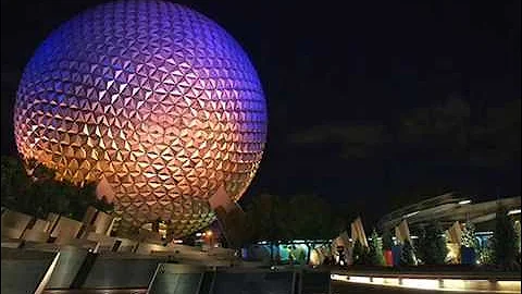 New Spaceship Earth full  Ride Music(Music only)