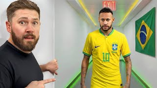 Waxaan haysta 100 sacadood si aan ula kulmo neymar || challenge waali ah😱