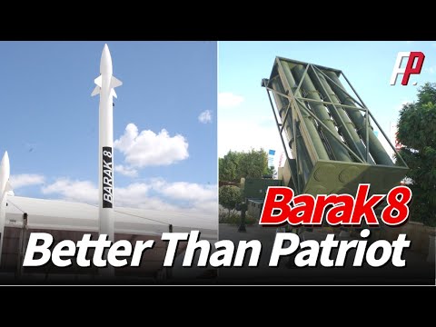 Israel's Barak 8: An Unrivaled Protection System.