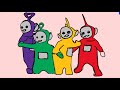 Teletubbies Cartoon Videos on YouTube teletubbies Drawing