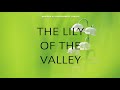 "The Lily Of The Valley" Southern Gospel hymn