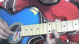 violin tune on guitar
