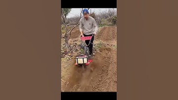 Máy xới đất mini 144f đa chức năng L/H: 0948.456.680 #music #automobile #edms #farming #dj