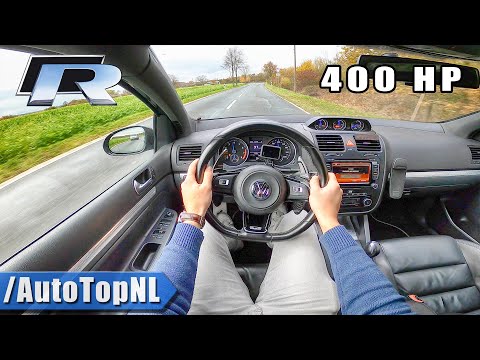 400HP VW Golf MK5 R20 | MILLTEK Exhaust | POV Test Drive By AutoTopNL