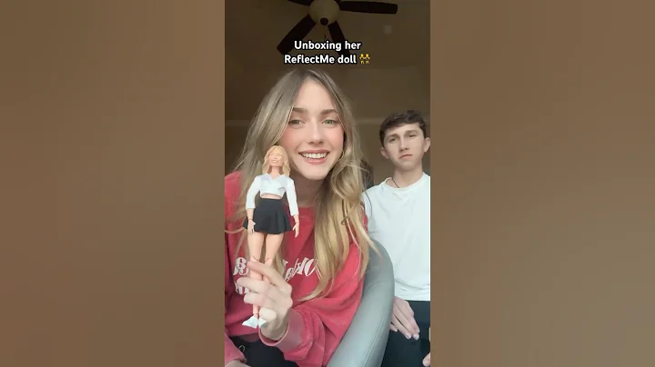 Comment if you think her doll looks like her? #reflectme #barbie #twins #preppy