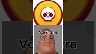 Você erra no Brawl Stars #brawlstars #memes