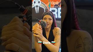 Eurovision 2026 | Dara from Bulgaria sends greetings &amp; love to all Greek fans! #dara #eurovision2026