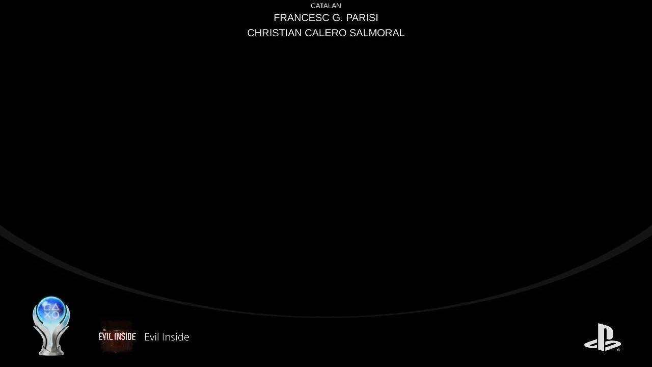 Evil Inside Platinum