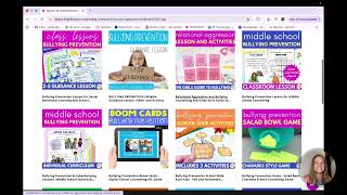 IMPACT School Counseling Curriculum: Complete PK-8 Resources + Monthly PD (ASCA & CASEL Aligned)