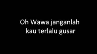 Video thumbnail of "Wawa - Bau with Lyrics HQ"