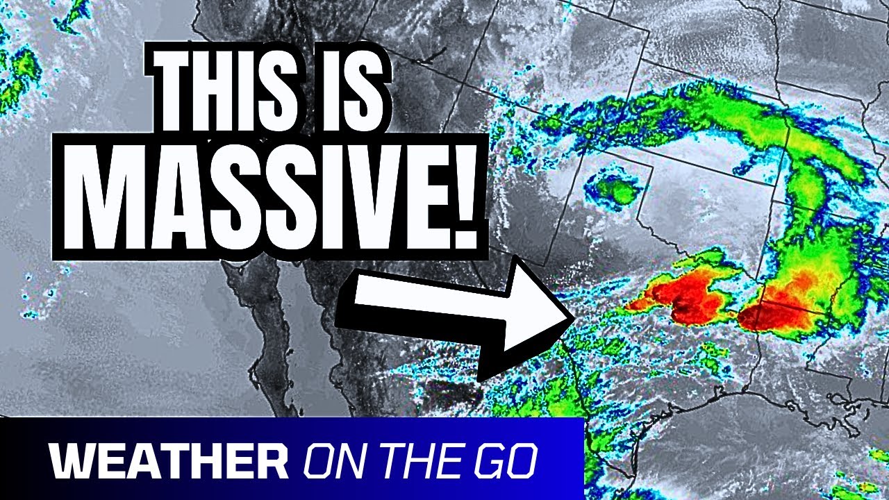 A Massive Storm Is JUST Getting Started... WOTG Weather Channel - YouTube