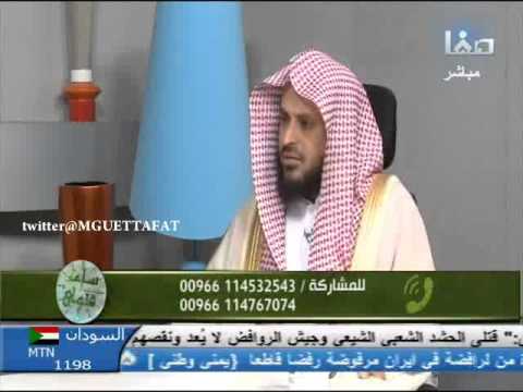 صحة حديث إذا لقي أحدكم أخاه فليسلم عليه فإن حالت بينهما شجرة الشيخ عبدالعزيز الطريفي
