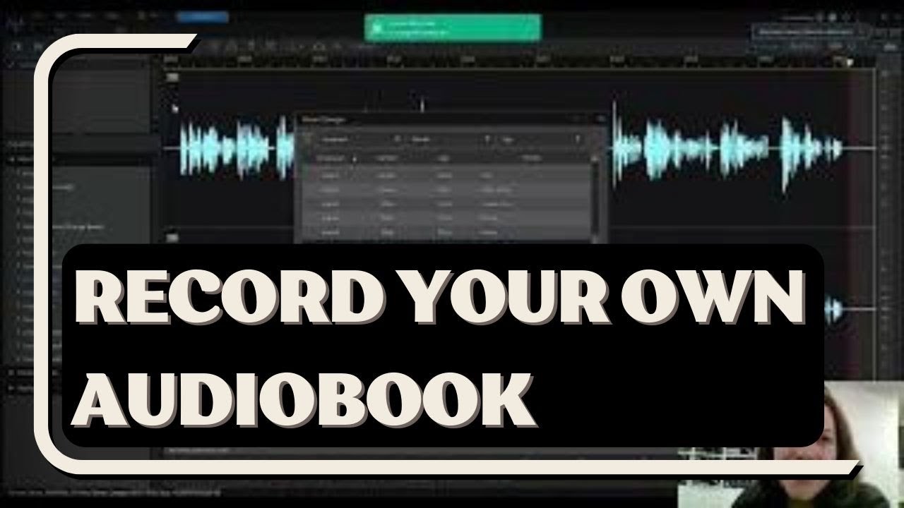 How to Record an Audiobook using AudioDirector [BASIC Tutorial]