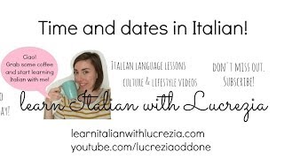 Italian language video lessons on grammar, vocabulary, and
conversation.➫ listening comprehension practice course a2-b2:
http://bit.ly/listeningexer...
