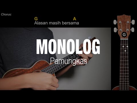 (CHORD UKULELE) Monolog - Pamungkas