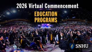 Virtual Commencement: Education Programs, Saturday, May 23 at 3pm ET
