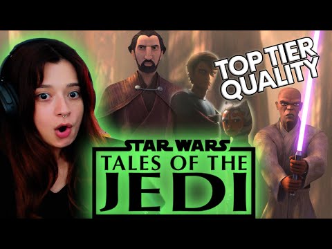 Tales of the Jedi is QUALITY the #StarWars Content we ALL NEEDED