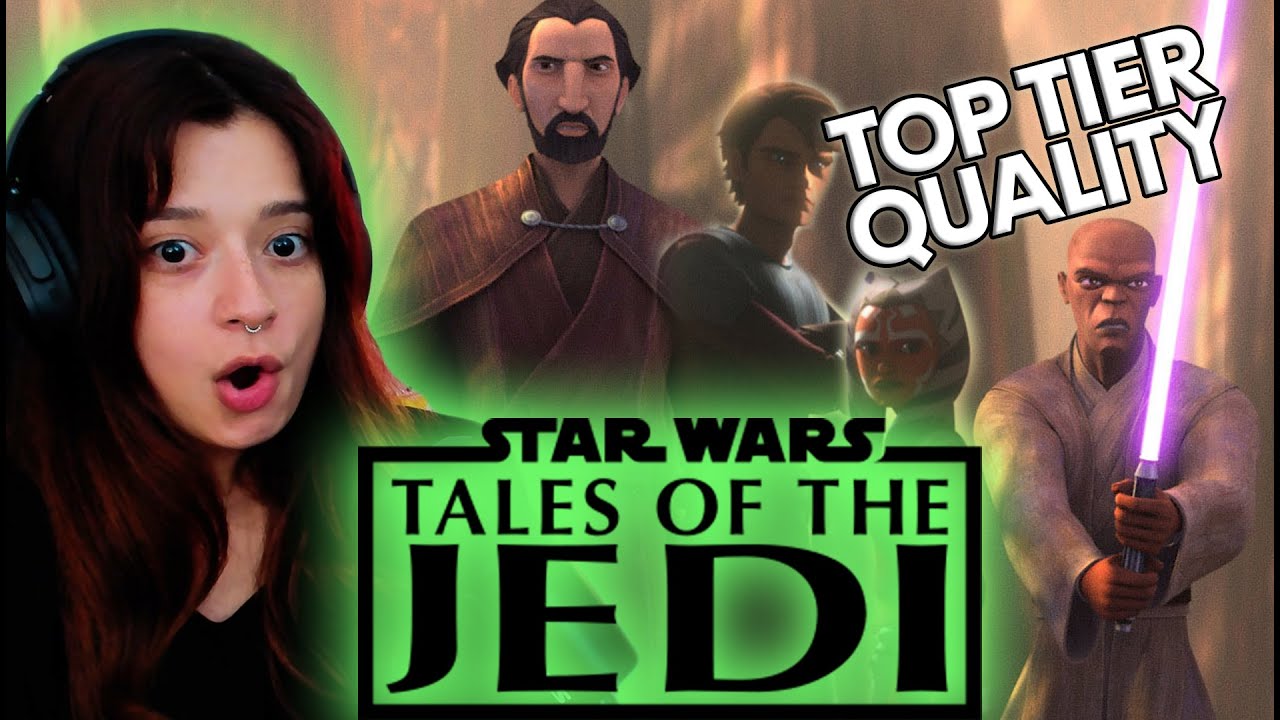 Tales of the Jedi is QUALITY the #StarWars Content we ALL NEEDED