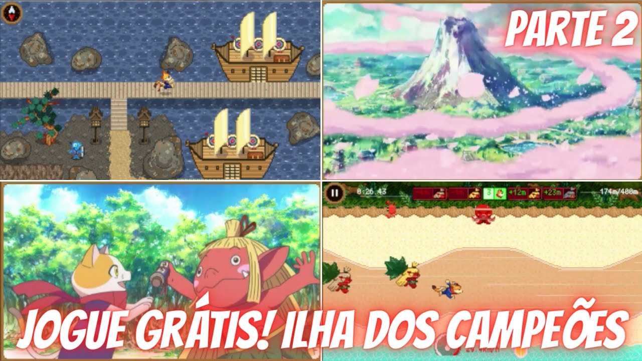 Dicas Como Jogar Doodle ILHA DOS CAMPEÕES - Parte 2: Escalada e Tênis ...