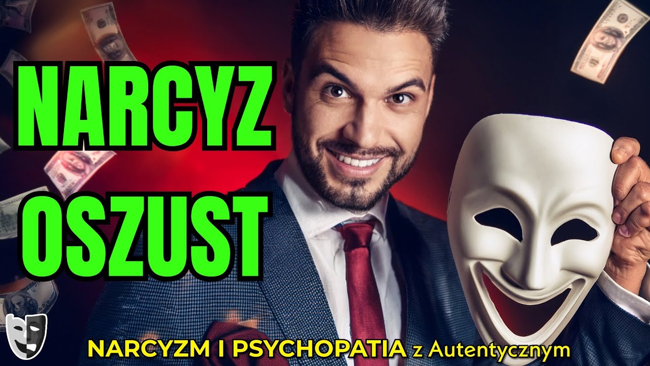 😱 To OSZUST! Jak narcyz zwodzi i wykorzystuje swoje ofiary ❌