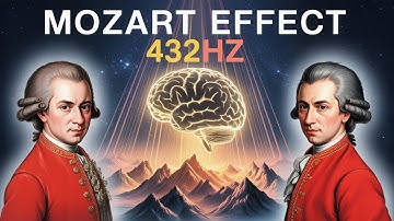 Mozart 432Hz – Relaxing Music for Memory, Focus & Calm Study