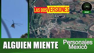 Versiones encontradas tras operativo en El Álamo, El Salado, Sinaloa