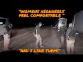 Drunk High Heeled Trucker Gets Busted for DWI