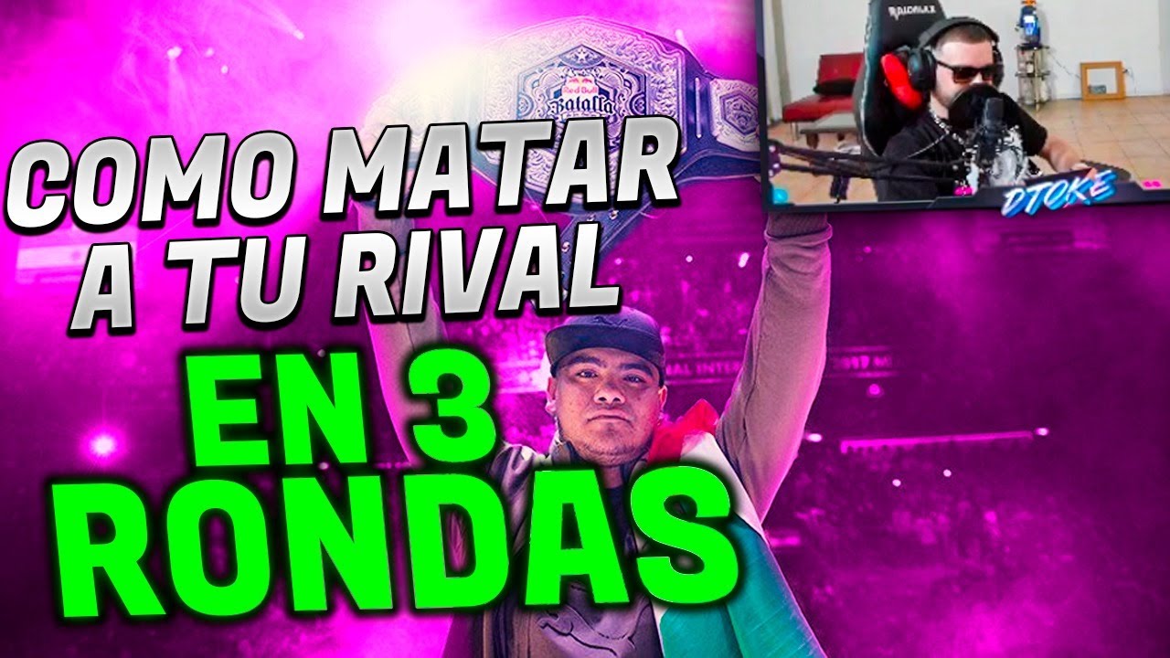 DTOKE REACCIONA A  COMO MATAR A TU RIVAL EN 3 ROUNDS ACZINO