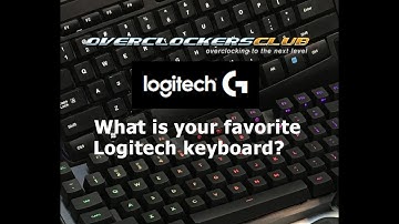 Keyboards! Some of my Logitech keyboards I