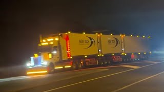 Simon, Easter, New Tech, Ausway, Fred’s, Western, AJM, Linfox, TSS, Karras. Hwy 31. #truckspotting 
