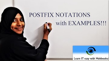 COMPILER DESIGN LECTURE-30,  Intermediate Languages and Representation - Part2,  Postfix Notation