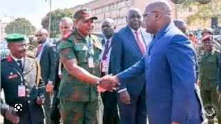 30/5/26LE PARAMILITAIRE DE KASESE ARRIVE A KINSHASA , KASONGO KABWIK PREND OFFICIELLEMENT KINSHASA
