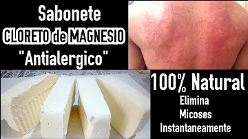Como fazer sabonete antialérgico caseiro?