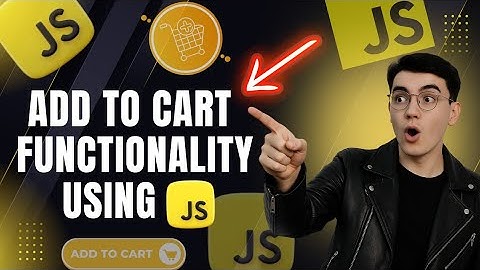 JavaScript Add to Cart System Tutorial | Build Shopping Cart with Total Price