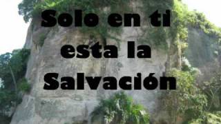 Video thumbnail of "solo tu-marcos Barrientos"
