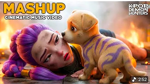 KPop Demon Hunters Mashup | HUNTRIX x SAJA Dog | Beautiful Emotional Cinematic Music