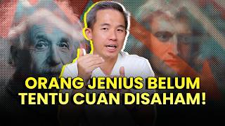 ORANG PINTAR PUN BISA RUGI SAAT INVESTASI SAHAM‼️