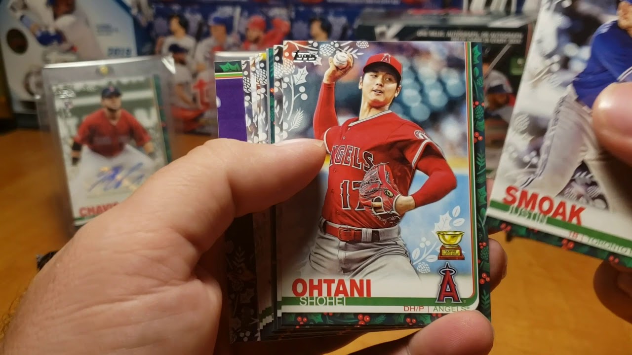 Topps Holiday and Gallery YouTube