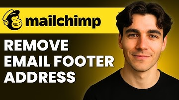 How to Remove Address From Mailchimp Email Footers (Tutorial 2026)